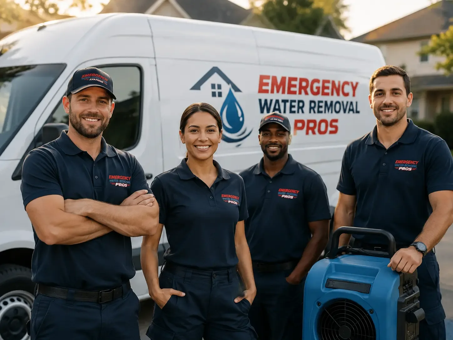 Emergency Water Removal company in Harrington, DE