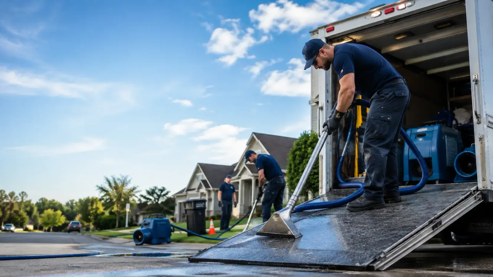 Emergency Water Removal in Harrington, DE near me